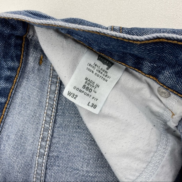 Vintage Levi’s 560 High Waist wedgie fit Jeans - Picture 8 of 8